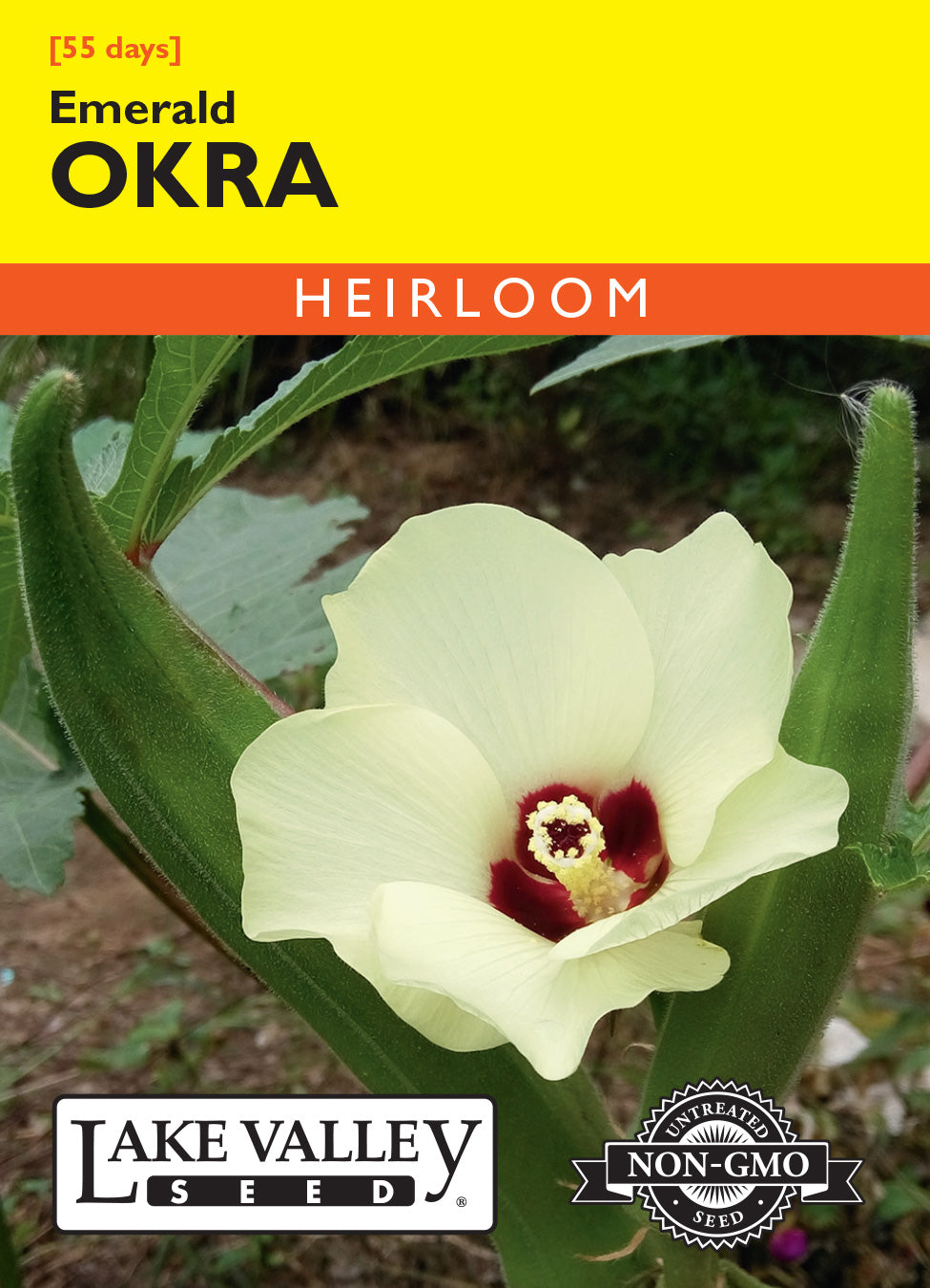 Okra Emerald - Item #3928