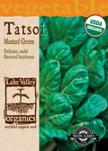 Tatsoi Mustard Green - Item #3932