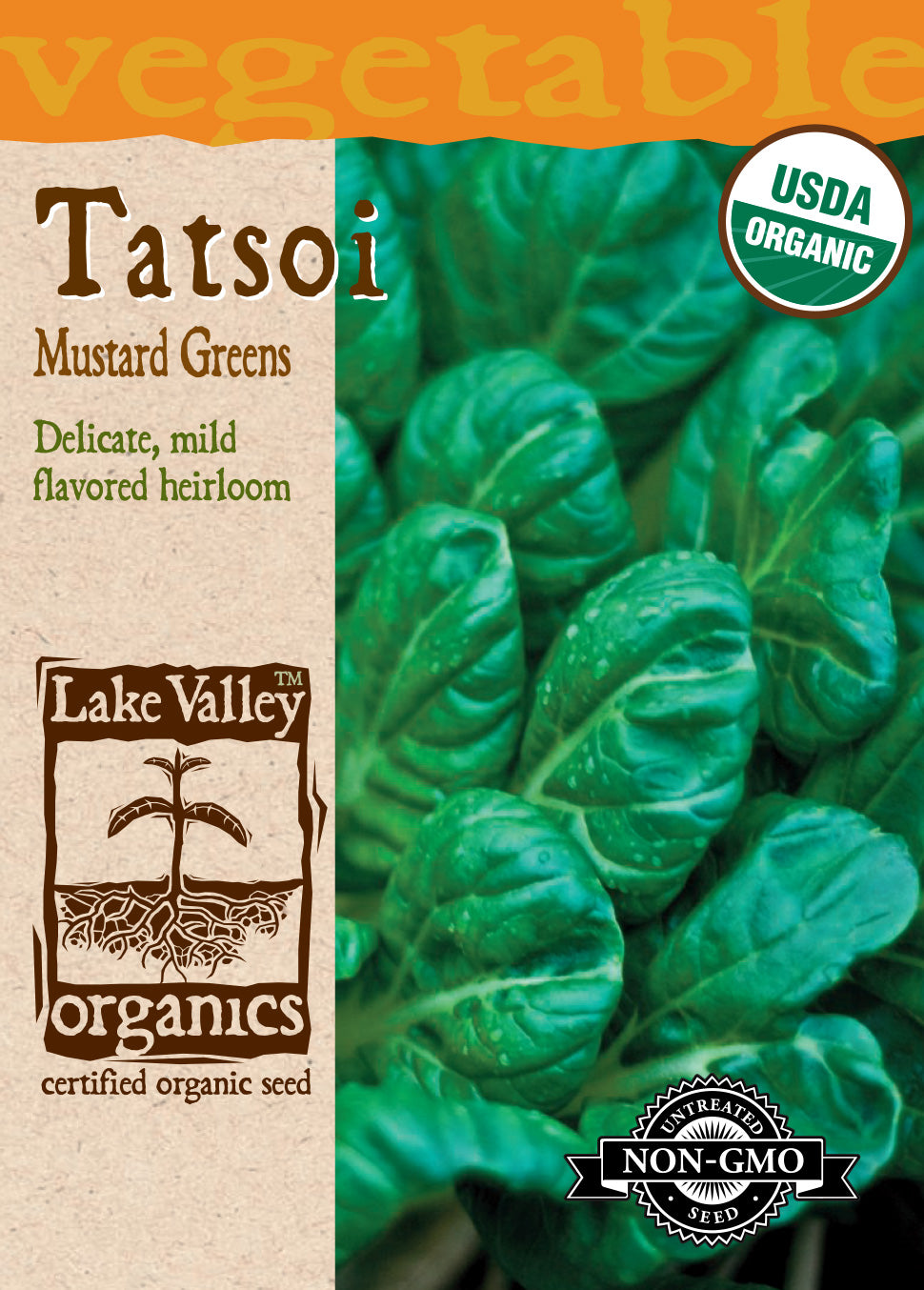 Tatsoi Mustard Green - Item #3932