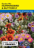 Hummingbird &amp; Butterfly Garden Mix - Item #3941