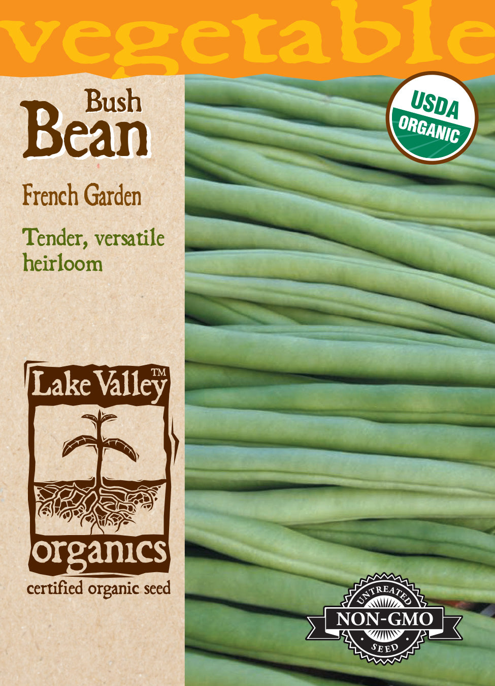 Bean (Bush) French Garden - Item #3978