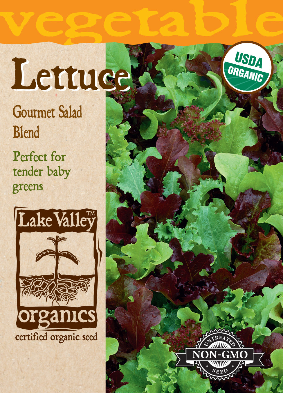 Lettuce Gourmet Salad Blend - Item #3979