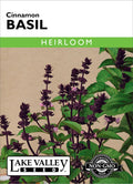 Basil Cinnamon - Item #398
