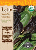 Lettuce Romaine Tri-Colored Blend - Item #3980
