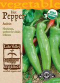 Pepper Hot Anaheim - Item #3981