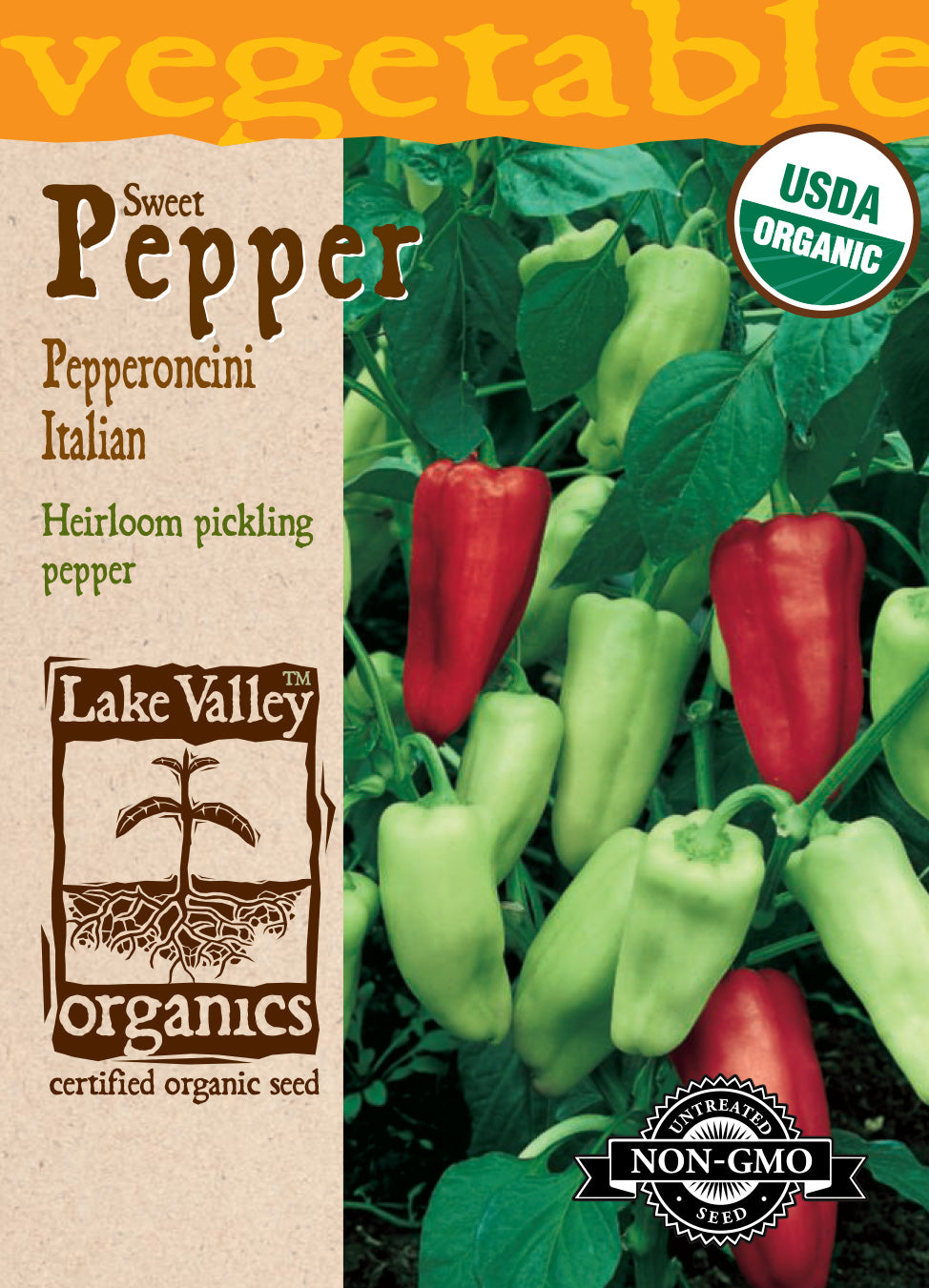 Pepper Sweet Pepperoncini Italian - Item #3982