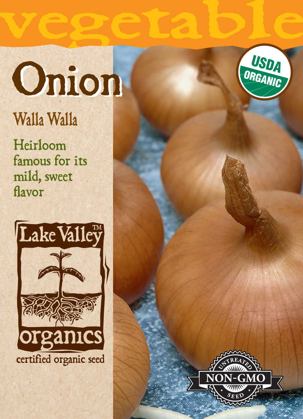 Onion Walla Walla Sweet (Long Day) - Item #3983
