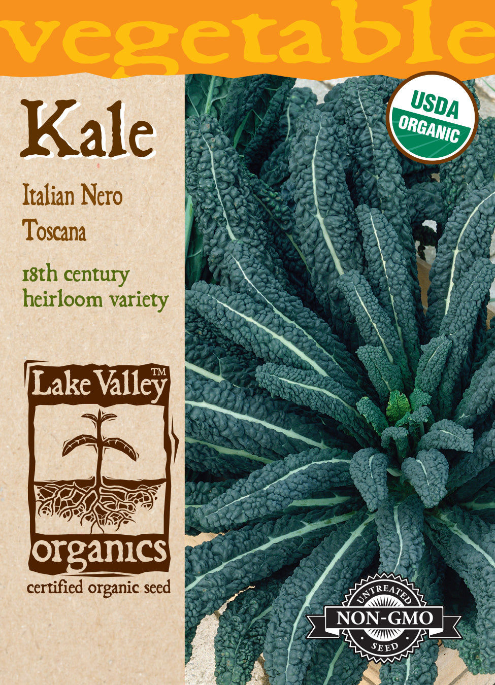 Kale Italian Nero Toscana - Item #3985
