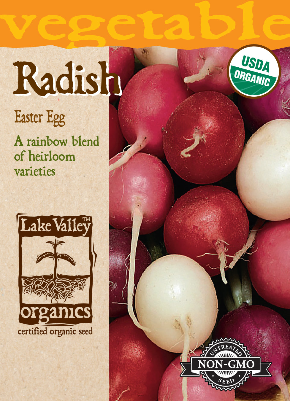 Radish Easter Egg Blend - Item #3987