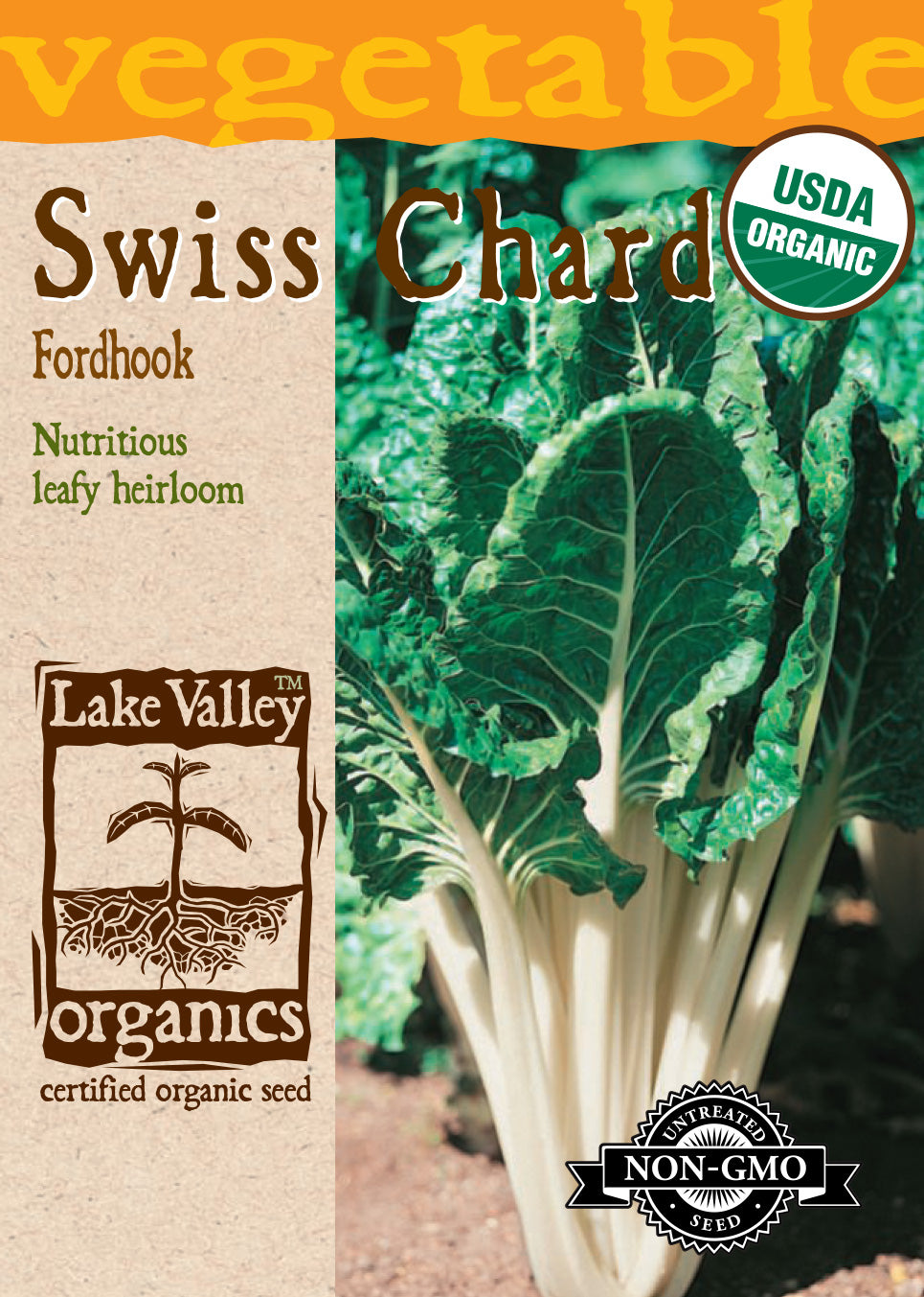 Swiss Chard Fordhook - Item #3988