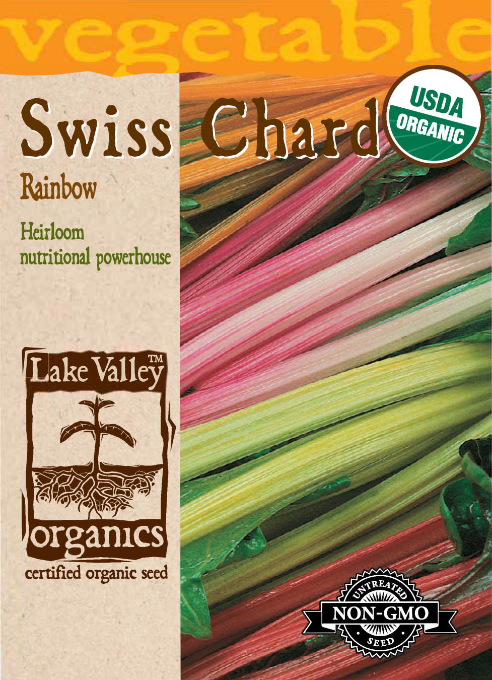 Swiss Chard Rainbow - Item #3989