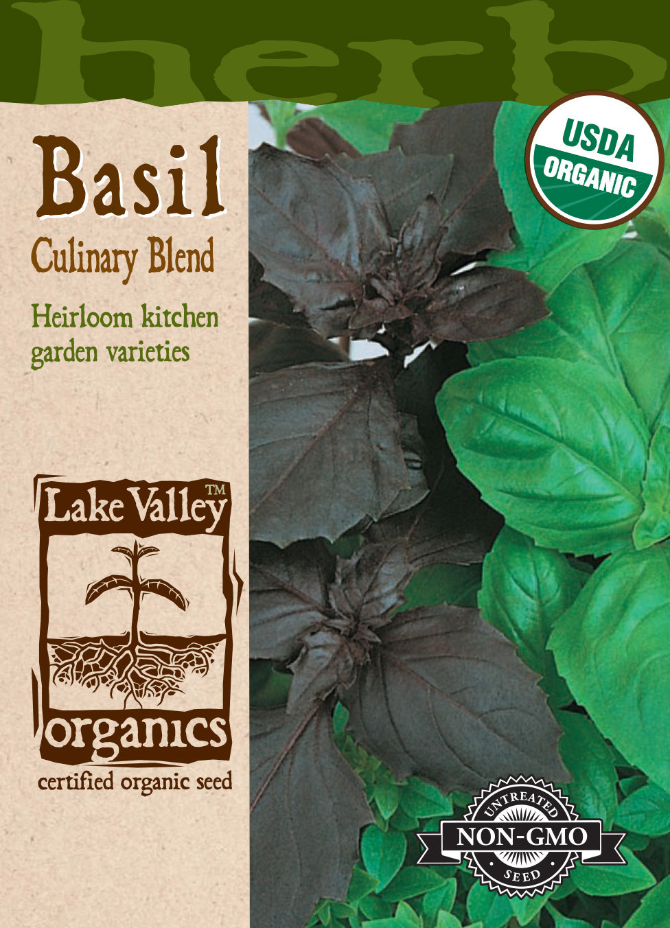 Basil Culinary Blend - Item #3991