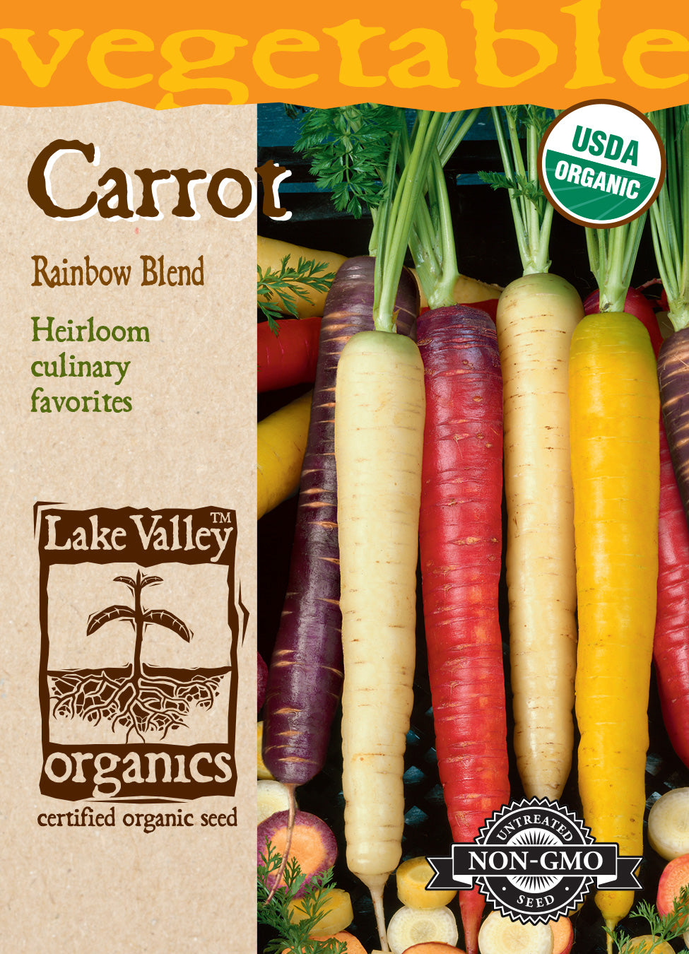 Carrot Rainbow Blend - Item #3992