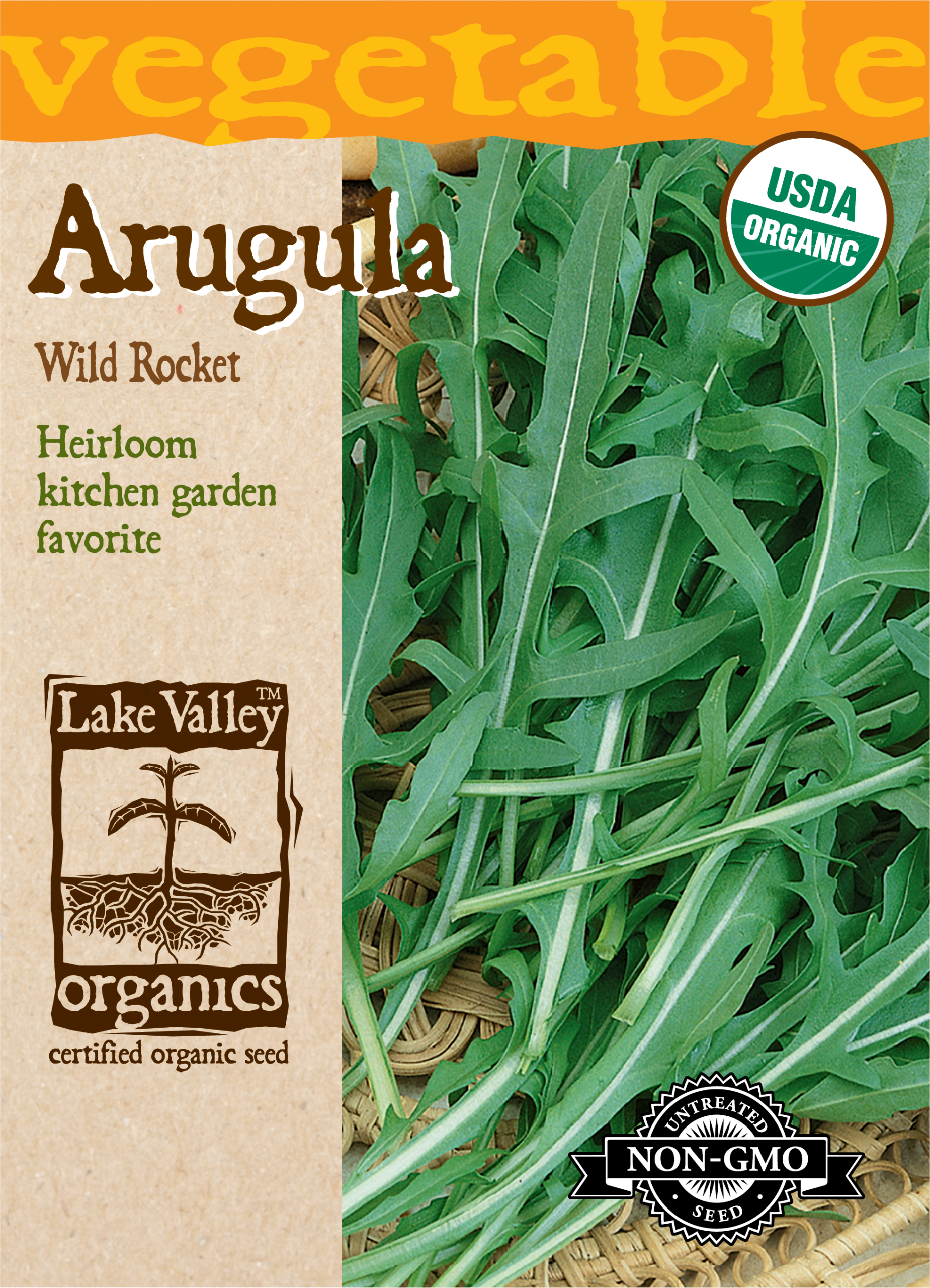 Arugula Wild Rocket - Item #3994