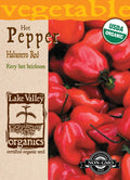 Pepper Hot Habanero Red - Item #3995