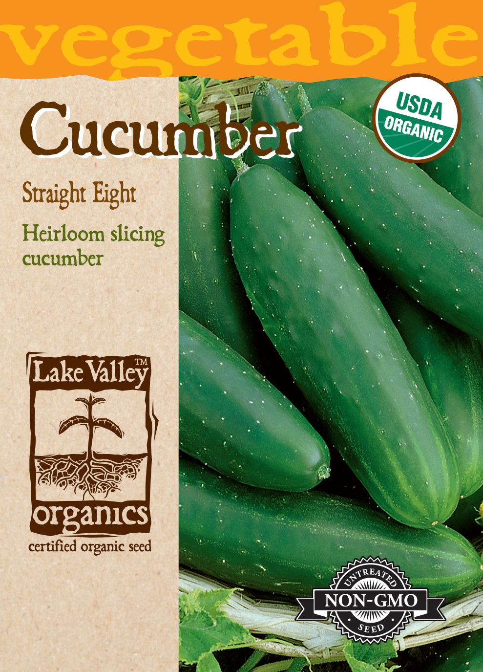 Cucumber Straight Eight - Item #3998