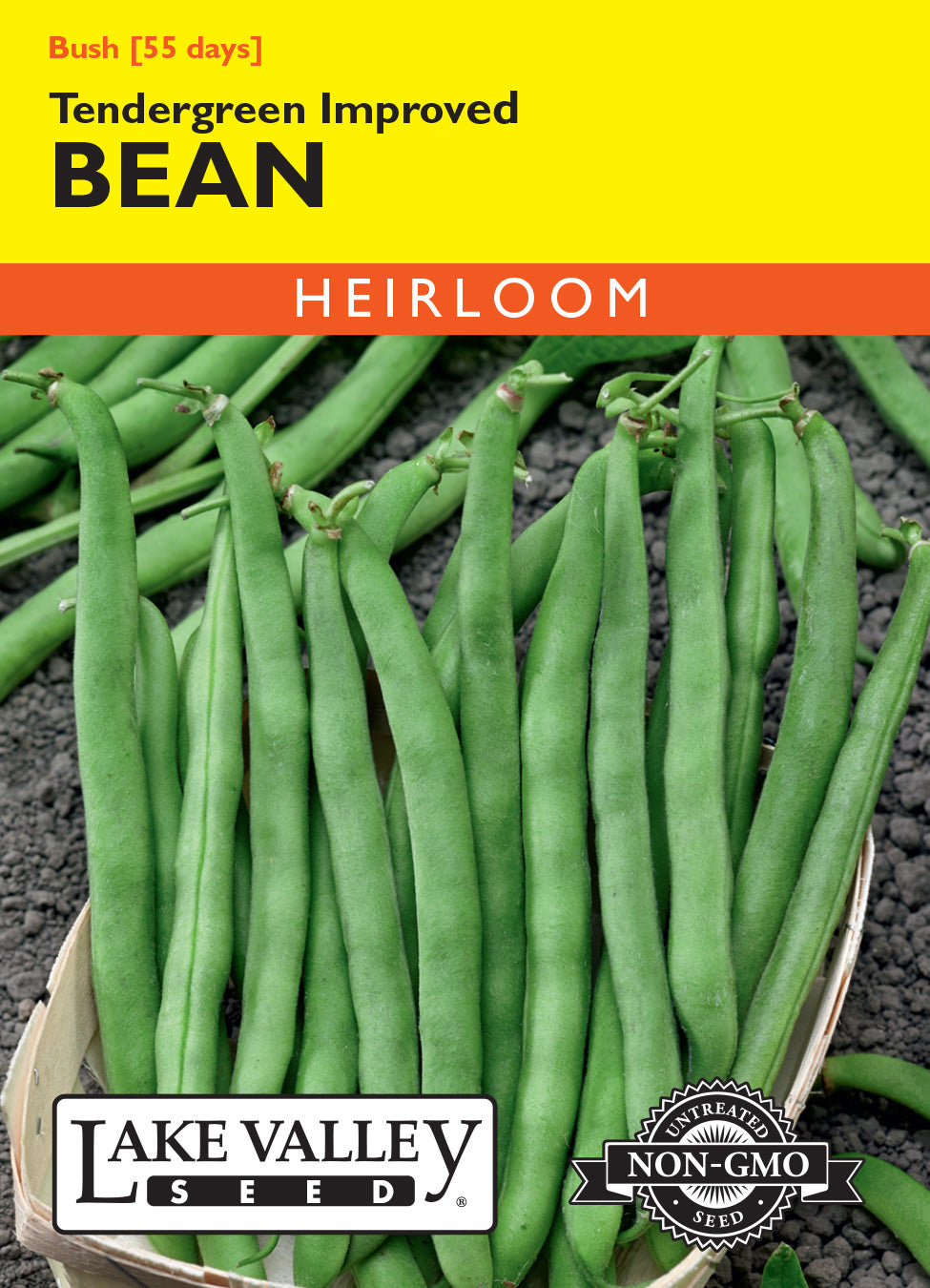 Bean (Bush) Tendergreen Improved - Item #40