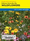 Wildflowers Pollinator Honey Bee Mix - Item #4008