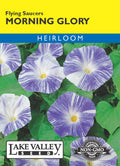 Morning Glory Flying Saucers - Item #402