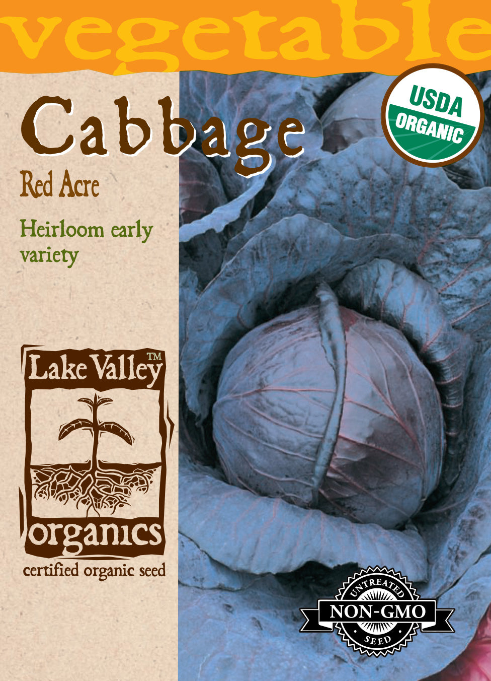Cabbage Red Acre - Item #4055