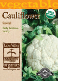 Cauliflower Early Snowball - Item #4056