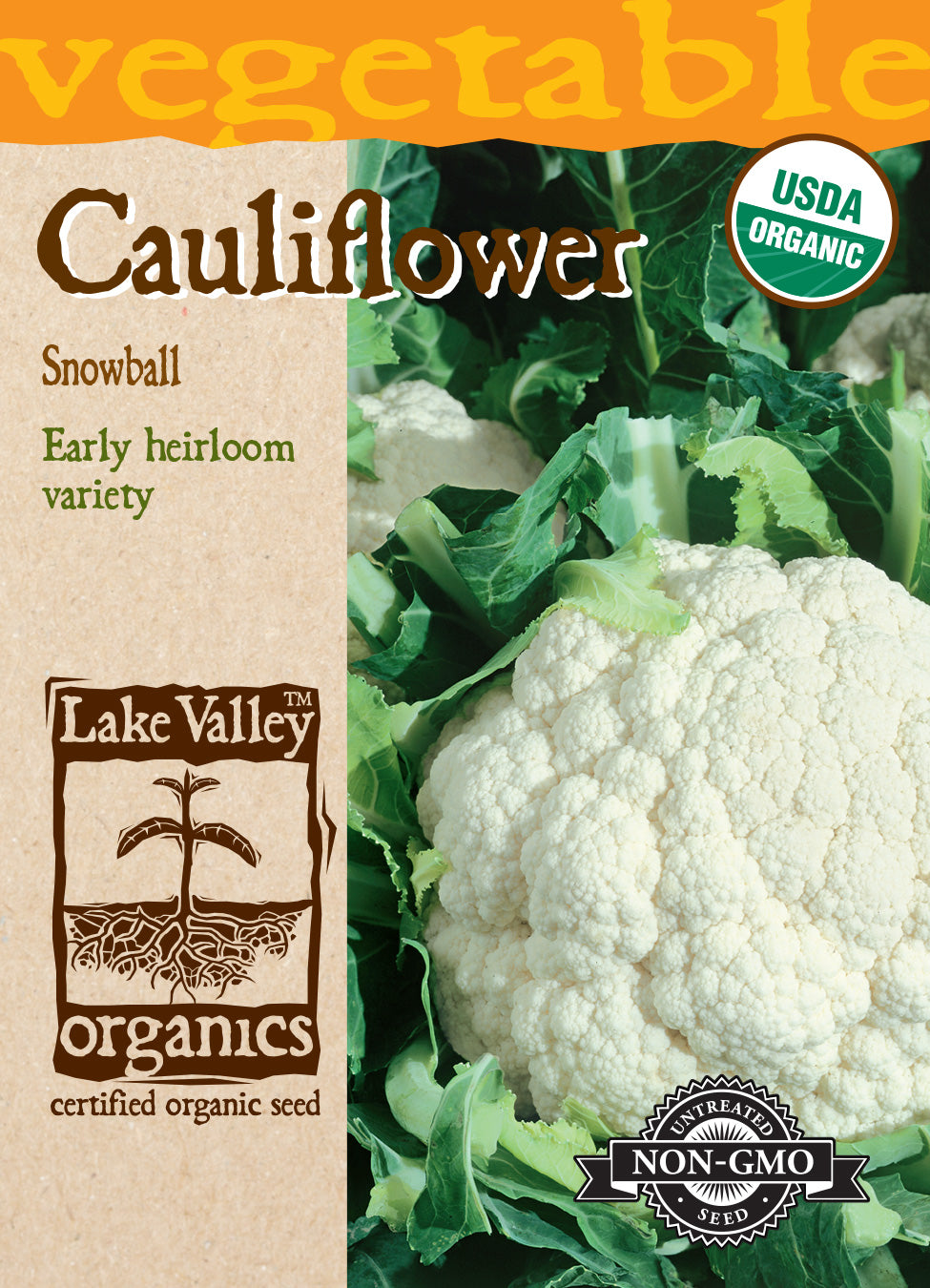 Cauliflower Early Snowball - Item #4056