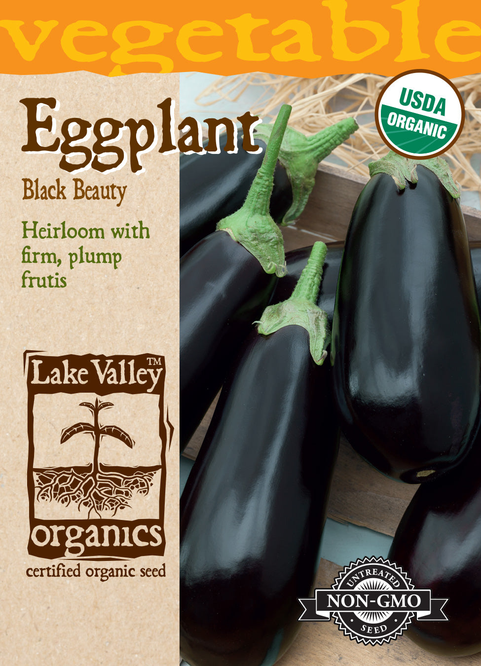 Eggplant Black Beauty - Item #4057