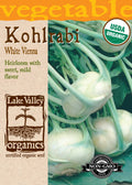 Kohlrabi Early White Vienna - Item #4058