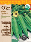 Okra Clemson Spineless 80 - Item #4061