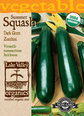 Squash (Summer) Zucchini Dark Green - Item #4063