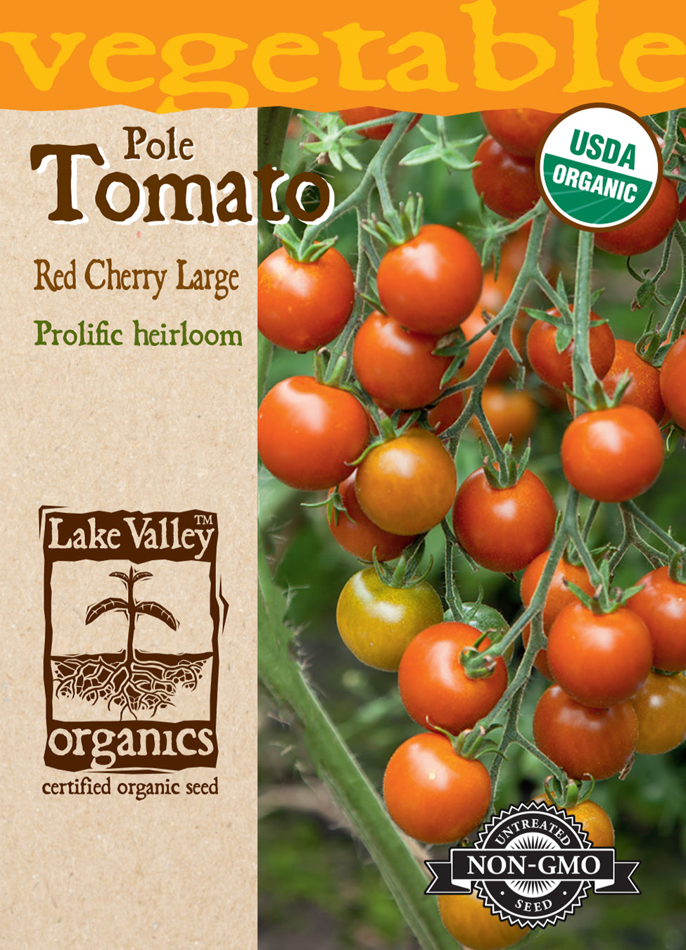 Tomato (Pole) Red Cherry - Item #4066