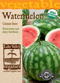 Watermelon Crimson Sweet - Item #4069