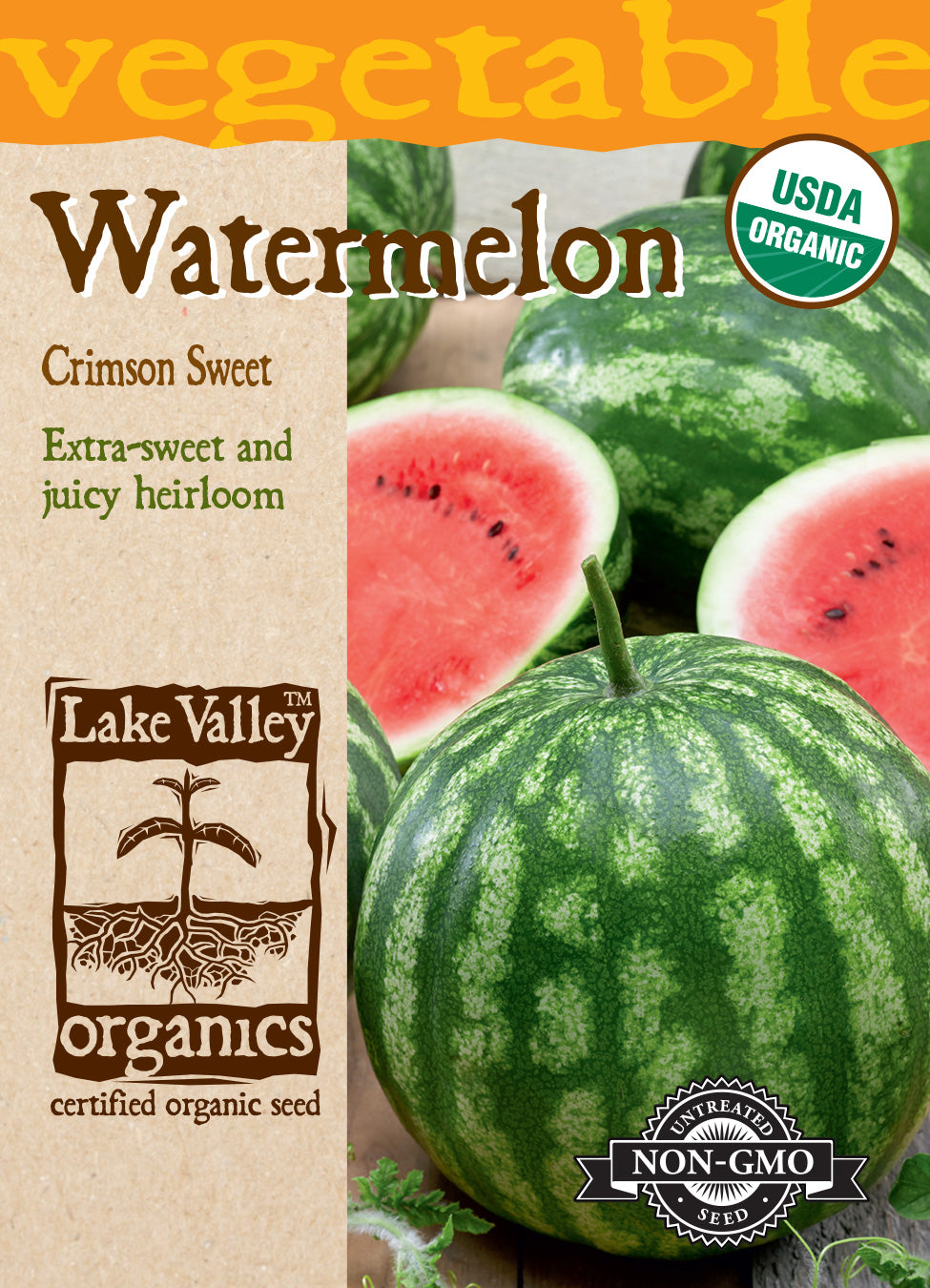 Watermelon Crimson Sweet - Item #4069