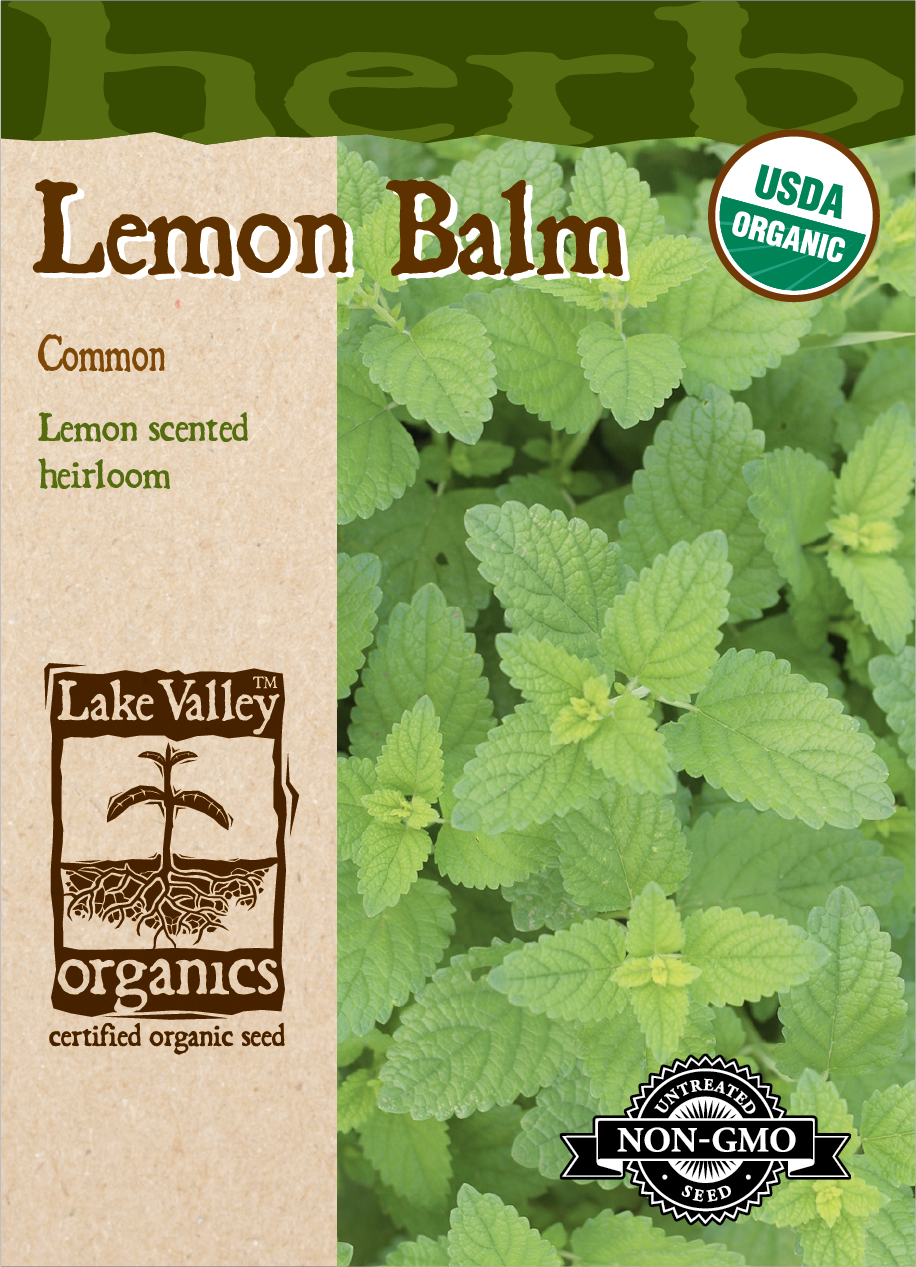 Lemon Balm - Item #4073