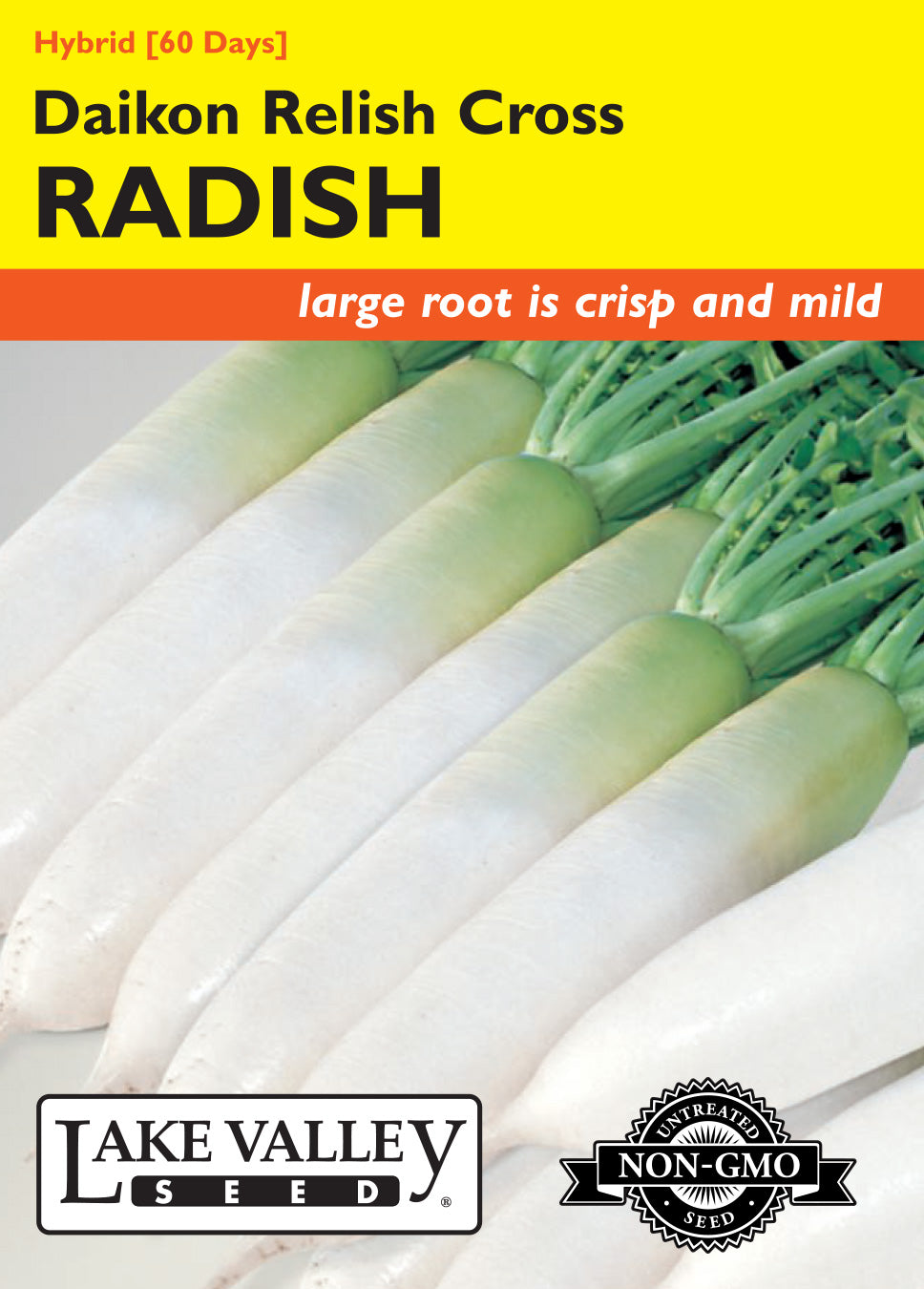 Radish Daikon Relish Cross Hybrid - Item #4082