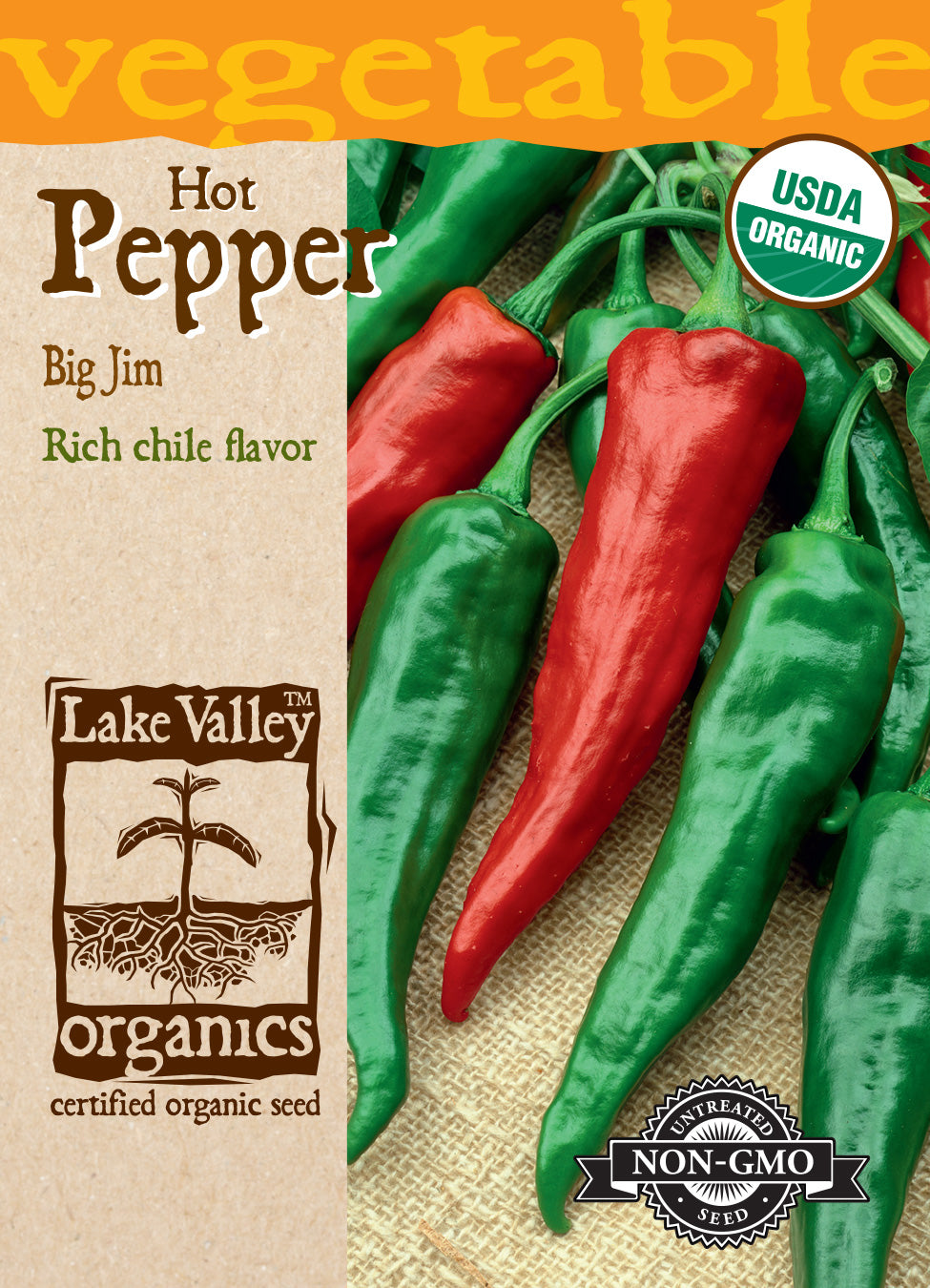 Pepper Hot Big Jim - Item #4134
