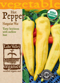 Pepper Hot Hungarian Wax - Item #4136
