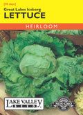 Lettuce Great Lakes Iceberg - Item #414