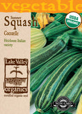 Squash (Summer) Cocozelle - Item #4140