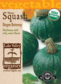 Squash (Winter) Burgess Buttercup - Item #4141