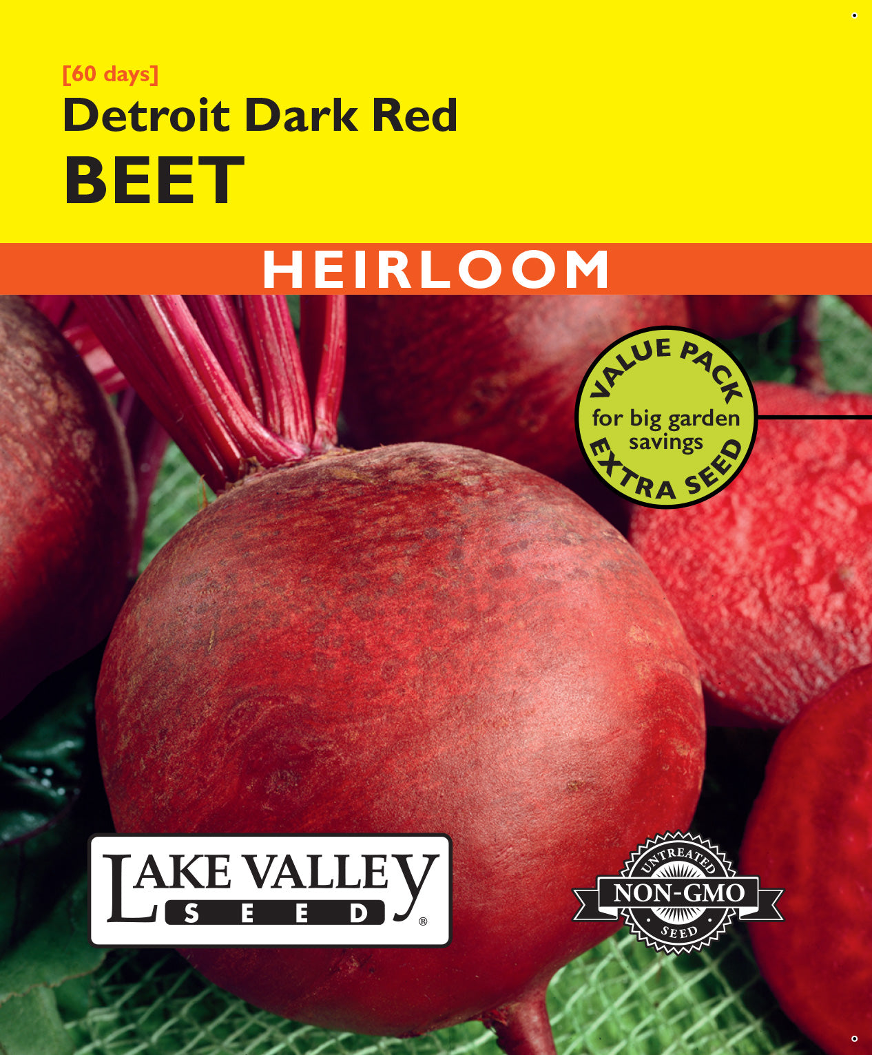 Beet Detroit Dark Red - Item #4180