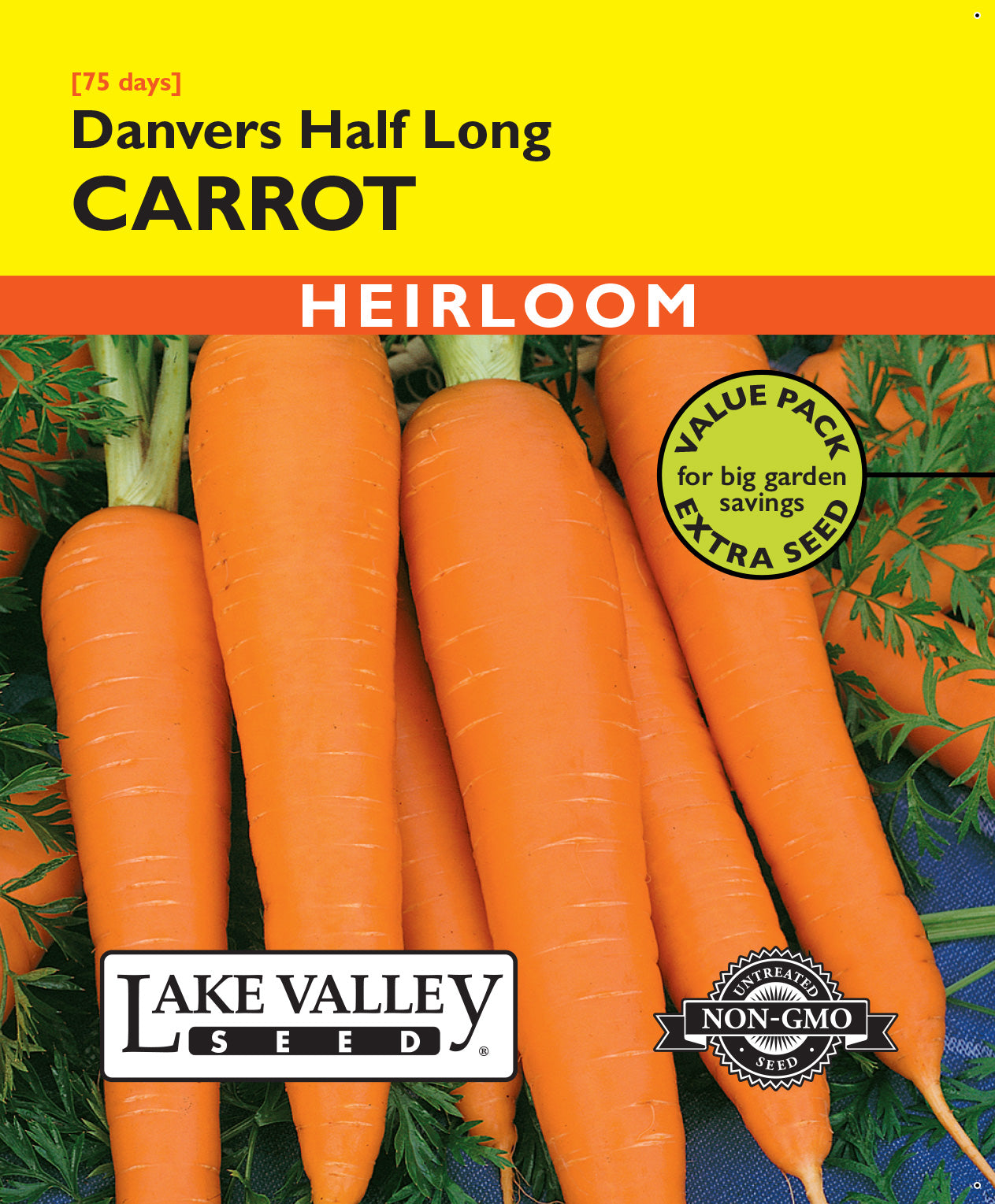 Carrot Danvers Half Long - Item #4181