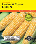 Corn Sweet Peaches &amp; Cream Hybrid - Item #4182