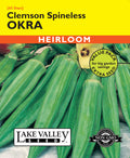 Okra Clemson Spineless - Item #4186