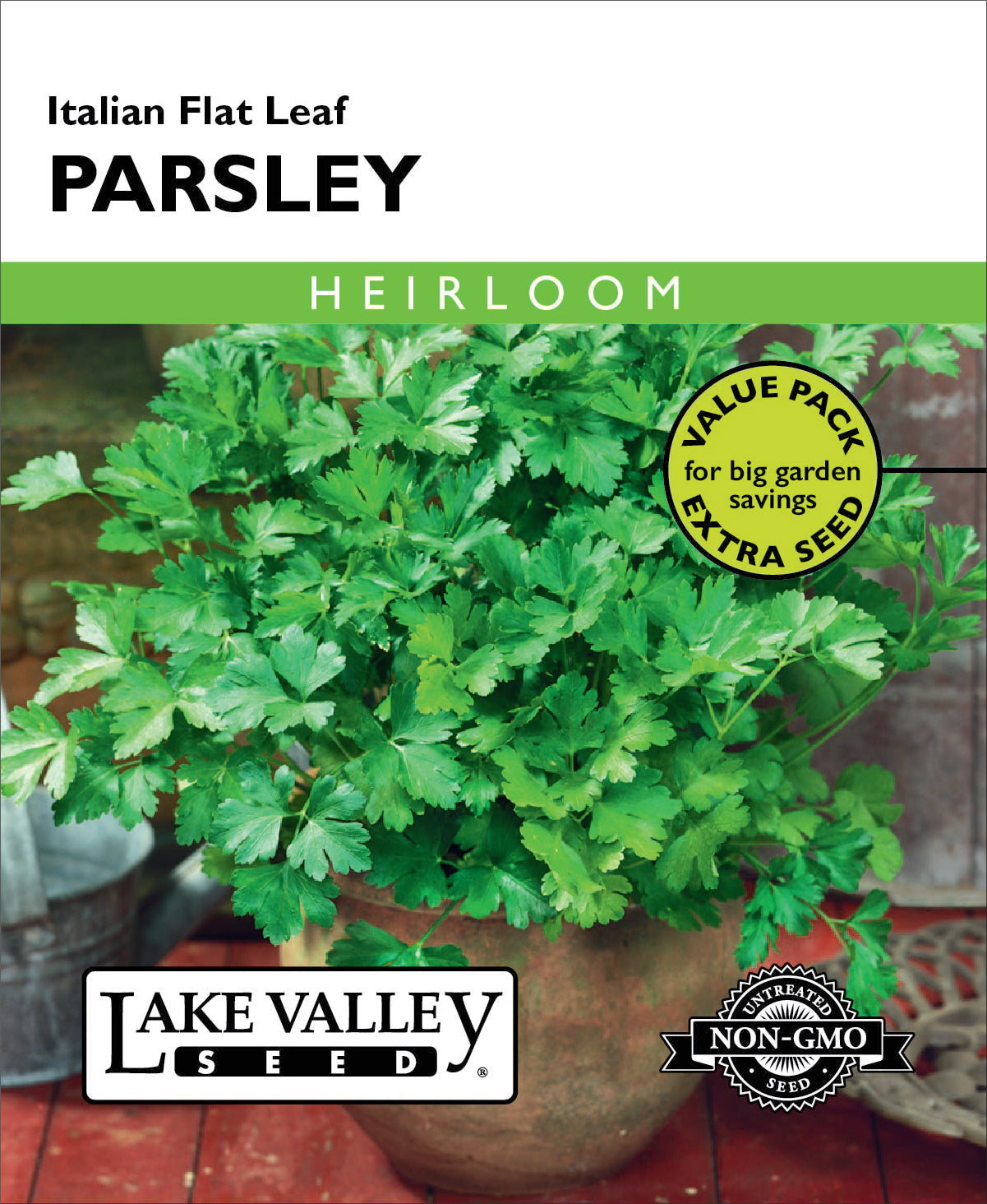 Parsley Italian Flat Leaf - Item #4187