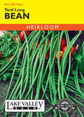Bean (Pole) Yard Long - Item #42