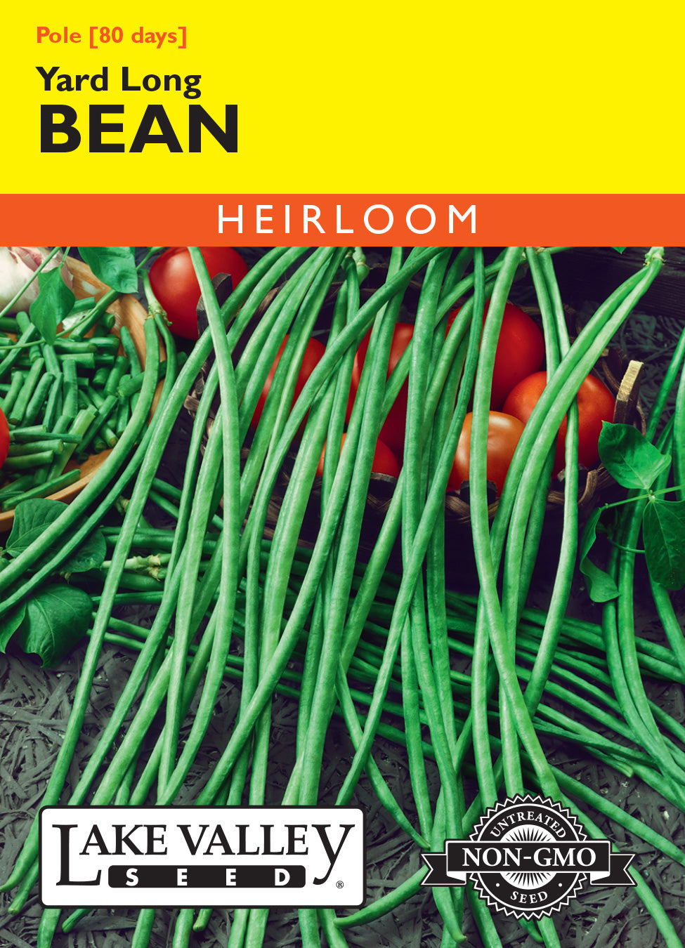 Bean (Pole) Yard Long - Item #42