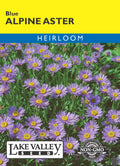 Aster Alpine Blue - Item #423