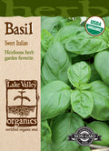 Basil Sweet Italian - Item #4279