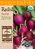 Radish Plum Purple - Item #4286